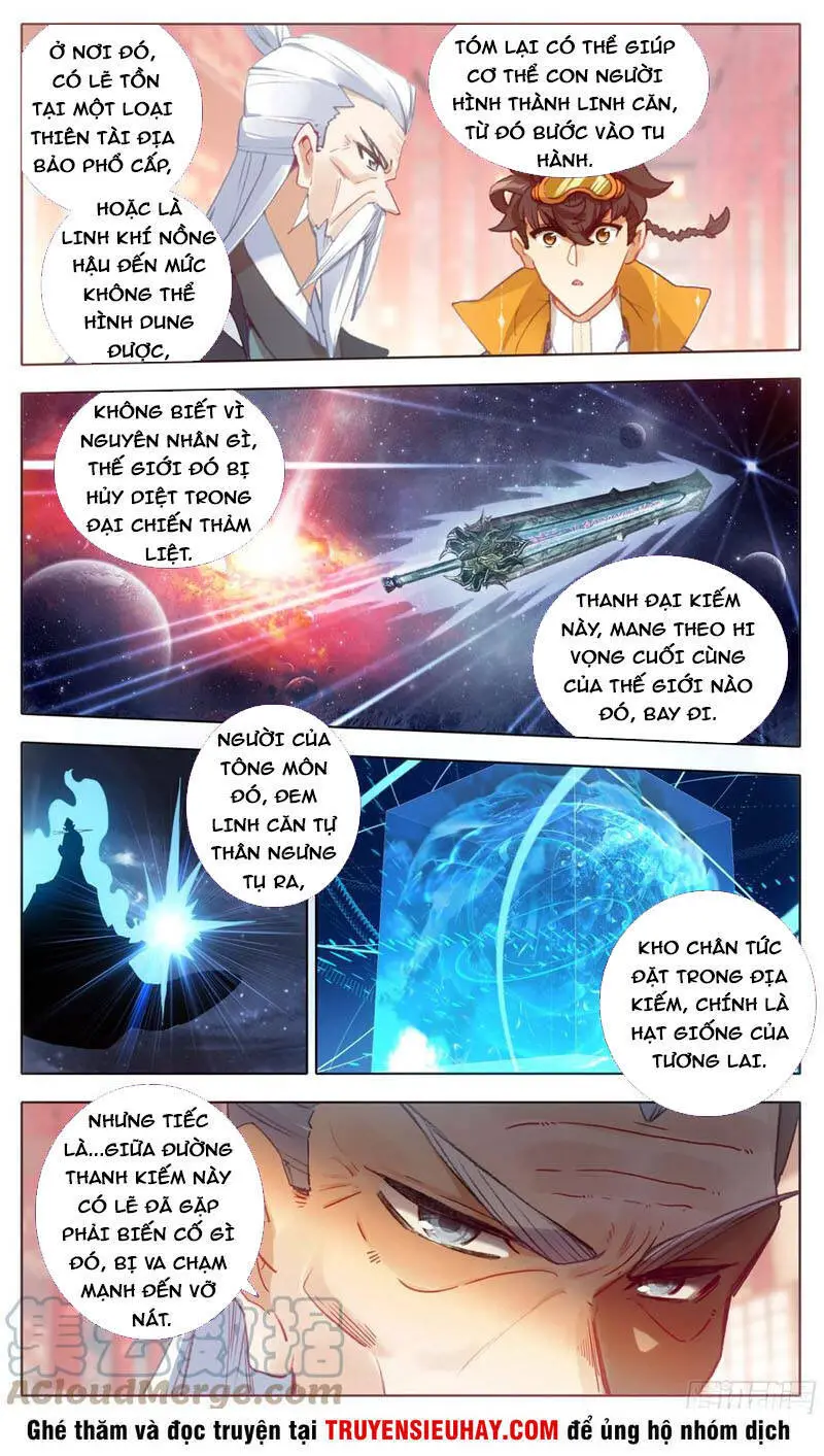 Tam Thốn Nhân Gian Nettruyen ZZZ Chương 83 Page 9