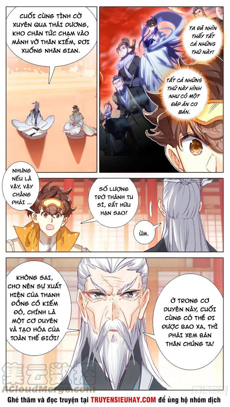 Tam Thốn Nhân Gian Nettruyen ZZZ Chương 83 Page 10