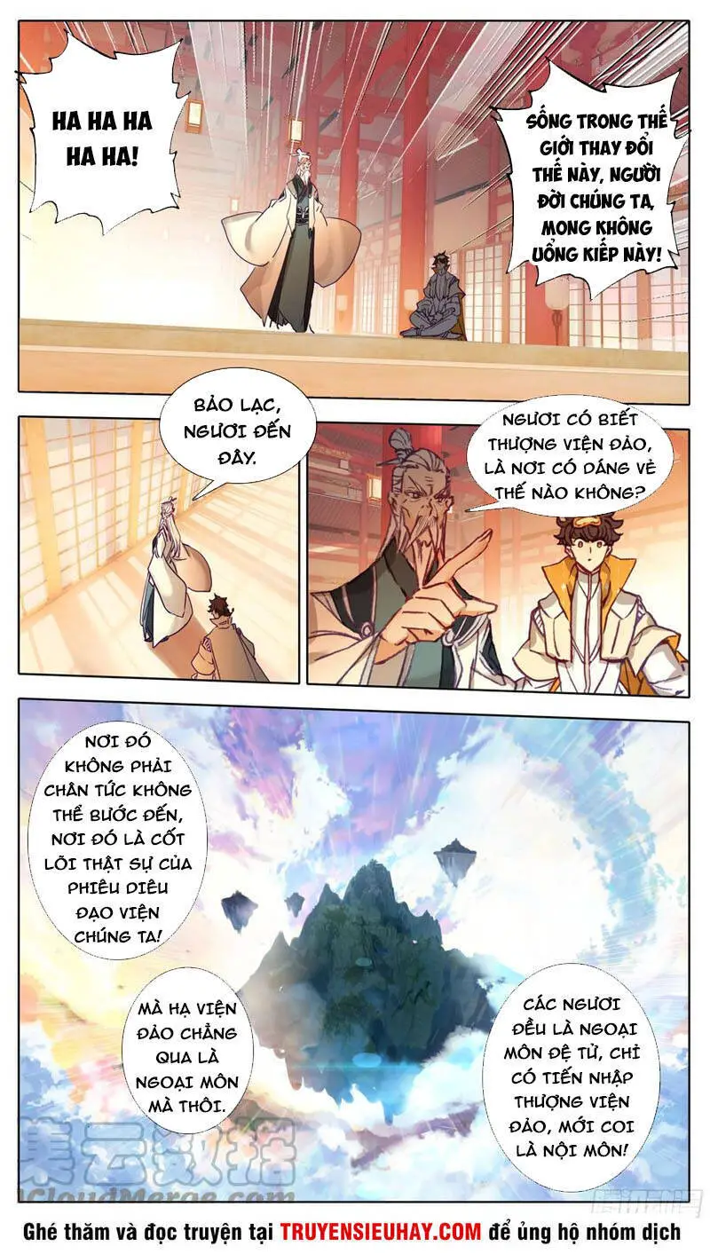 Tam Thốn Nhân Gian Nettruyen ZZZ Chương 83 Page 11