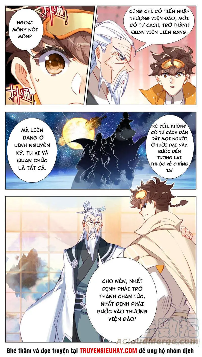 Tam Thốn Nhân Gian Nettruyen ZZZ Chương 83 Page 12