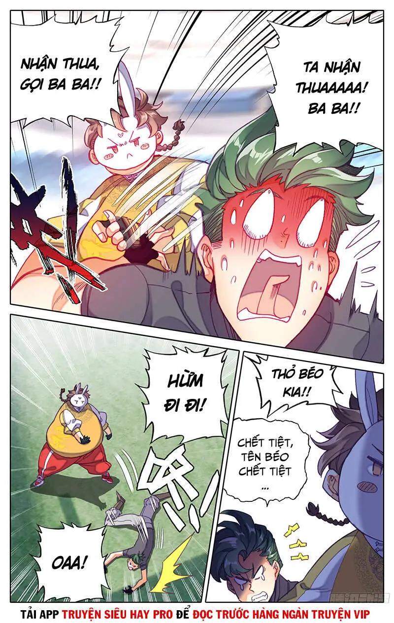 Tam Thốn Nhân Gian Nettruyen ZZZ Chương 34 Page 7