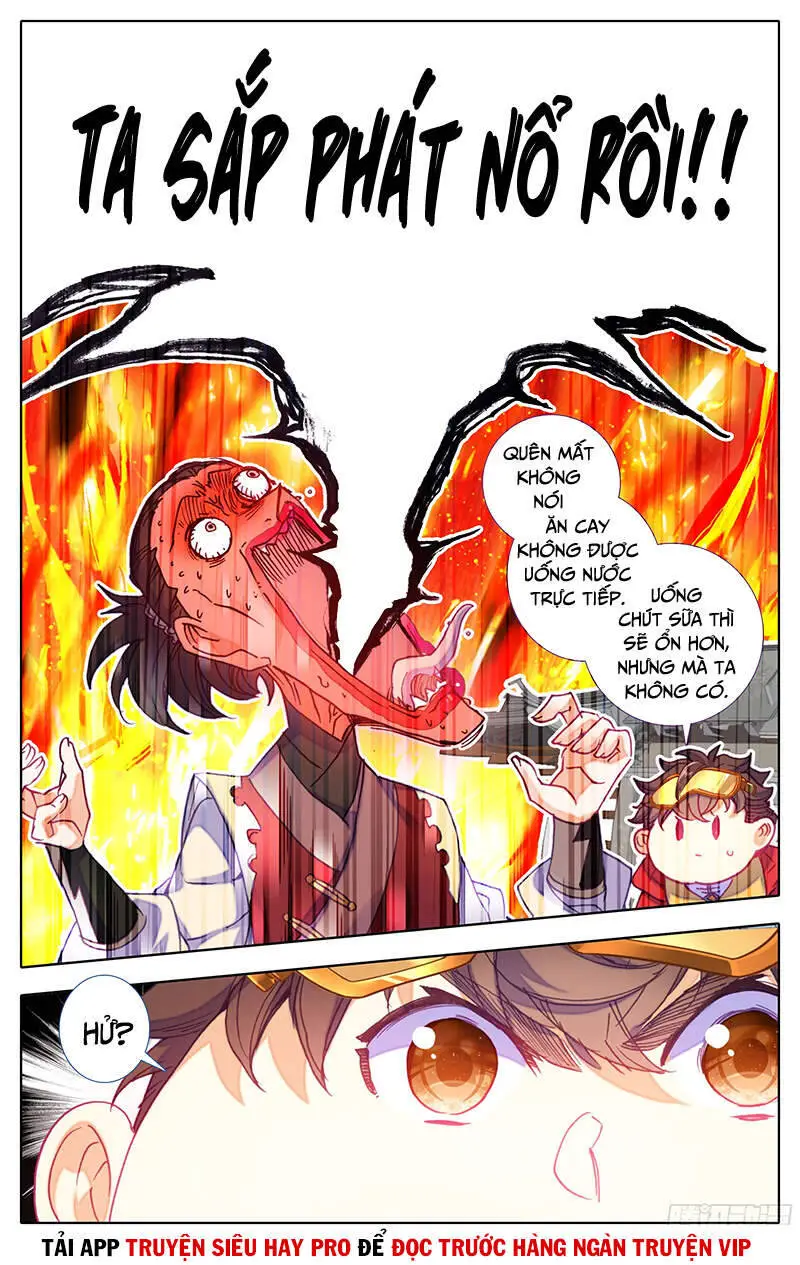 Tam Thốn Nhân Gian Nettruyen ZZZ Chương 42 Page 3