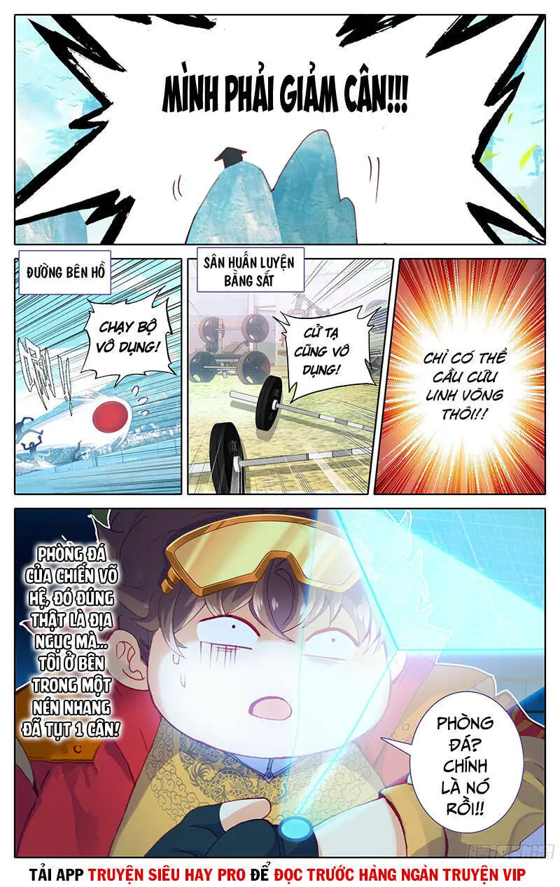 Tam Thốn Nhân Gian Nettruyen ZZZ Chương 29 Page 11