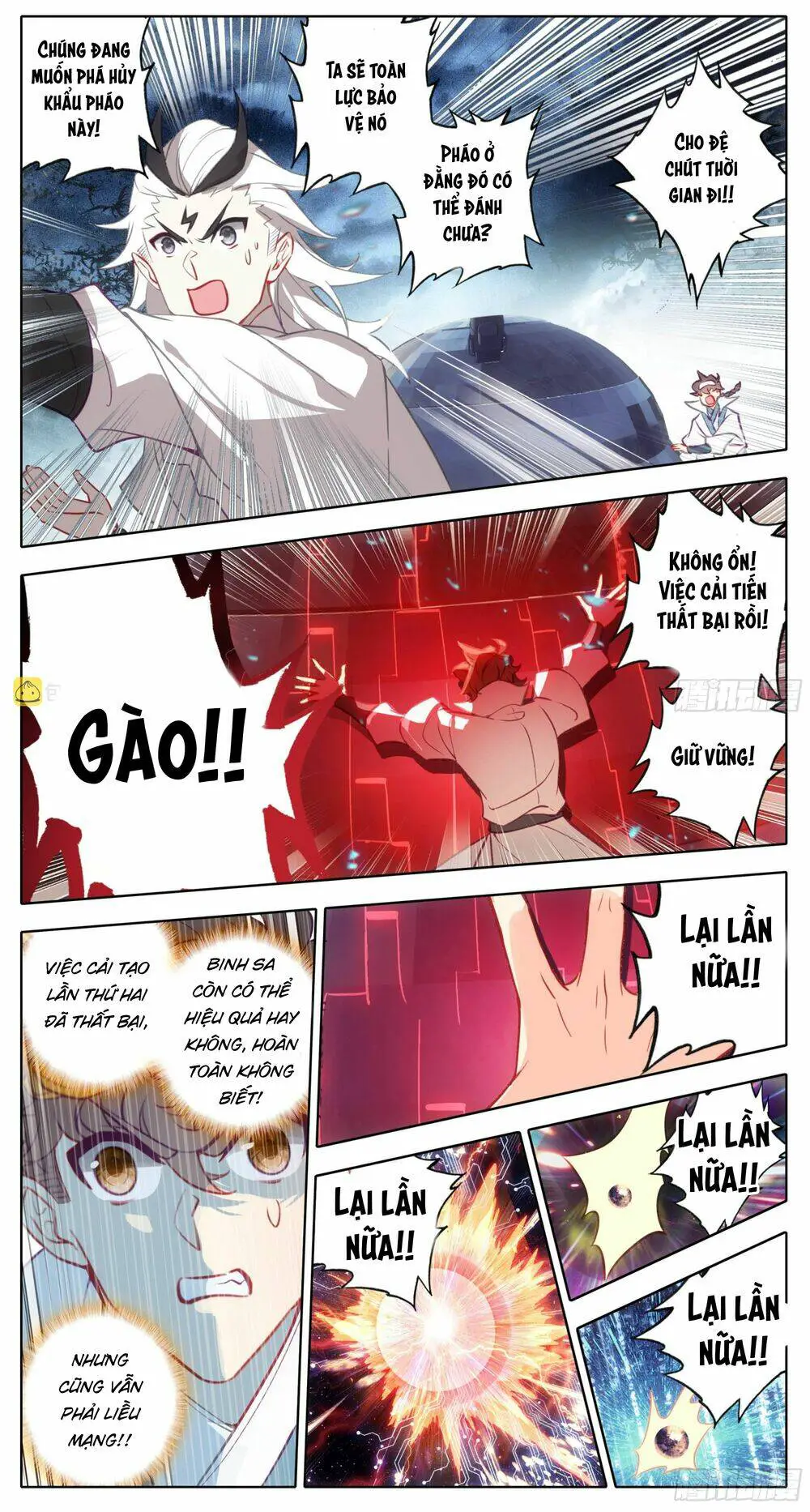 Tam Thốn Nhân Gian Nettruyen ZZZ Chương 172 Page 6