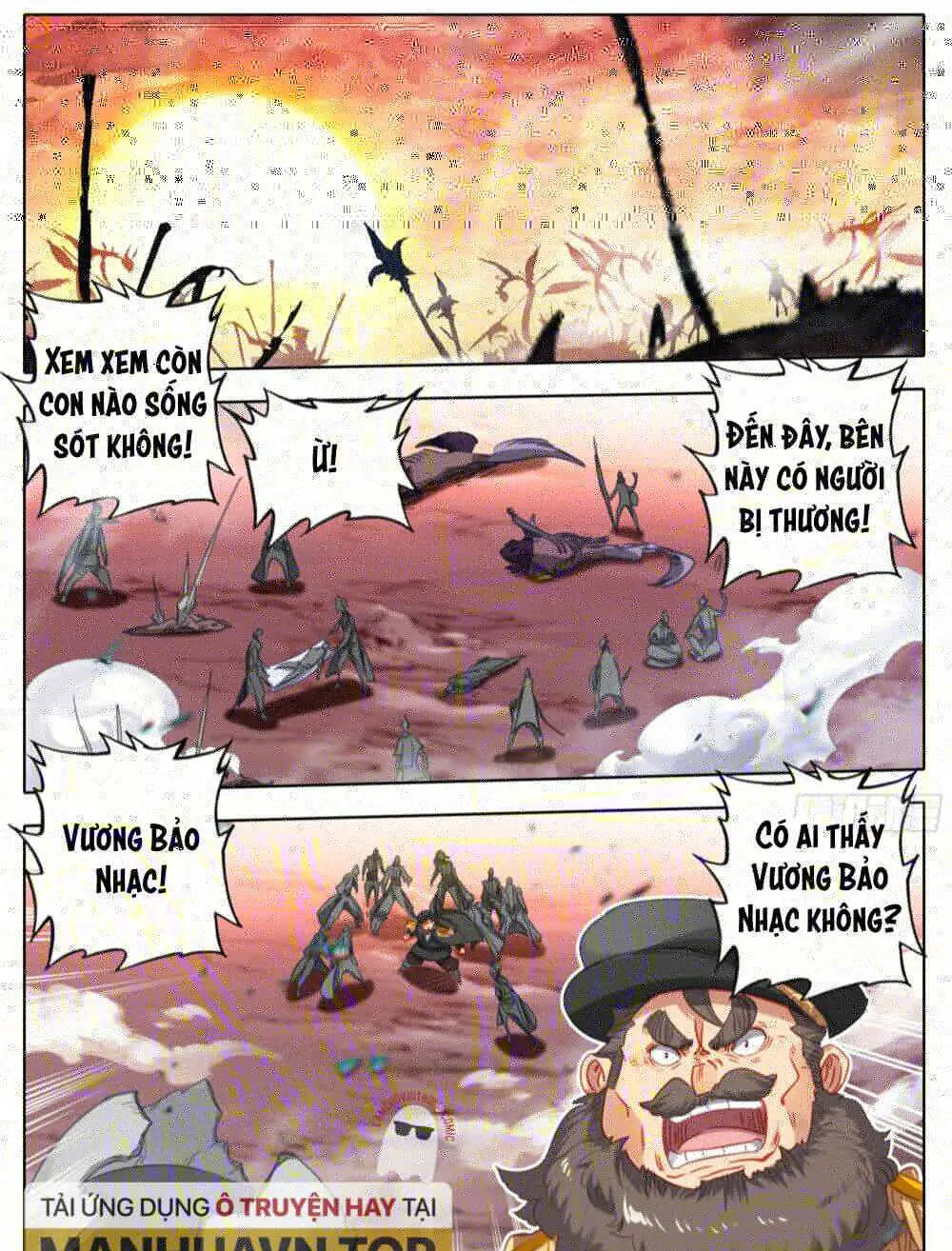 Tam Thốn Nhân Gian Nettruyen ZZZ Chương 172 Page 7