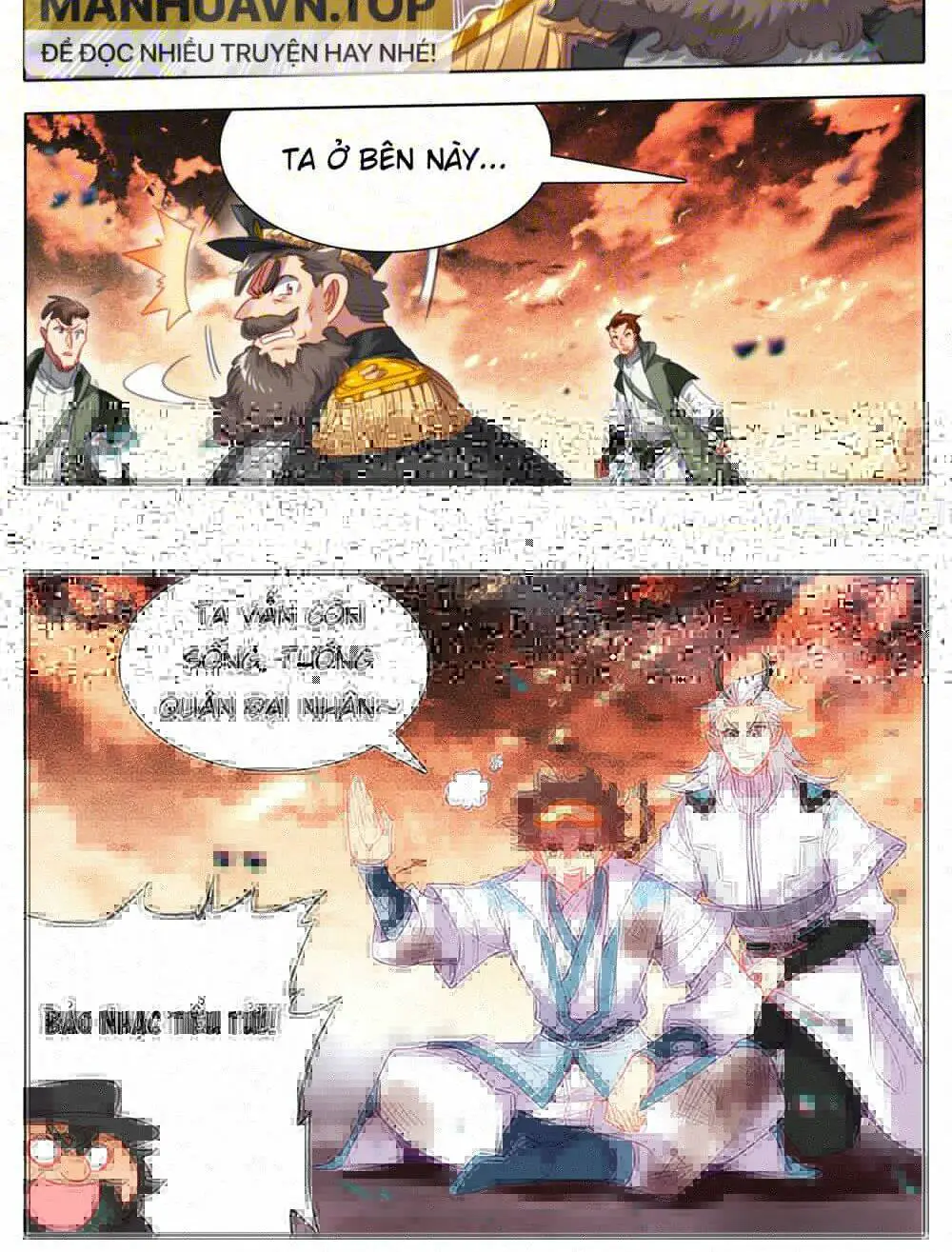 Tam Thốn Nhân Gian Nettruyen ZZZ Chương 172 Page 8