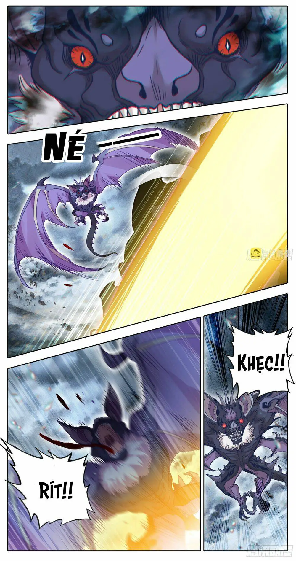 Tam Thốn Nhân Gian Nettruyen ZZZ Chương 172 Page 10
