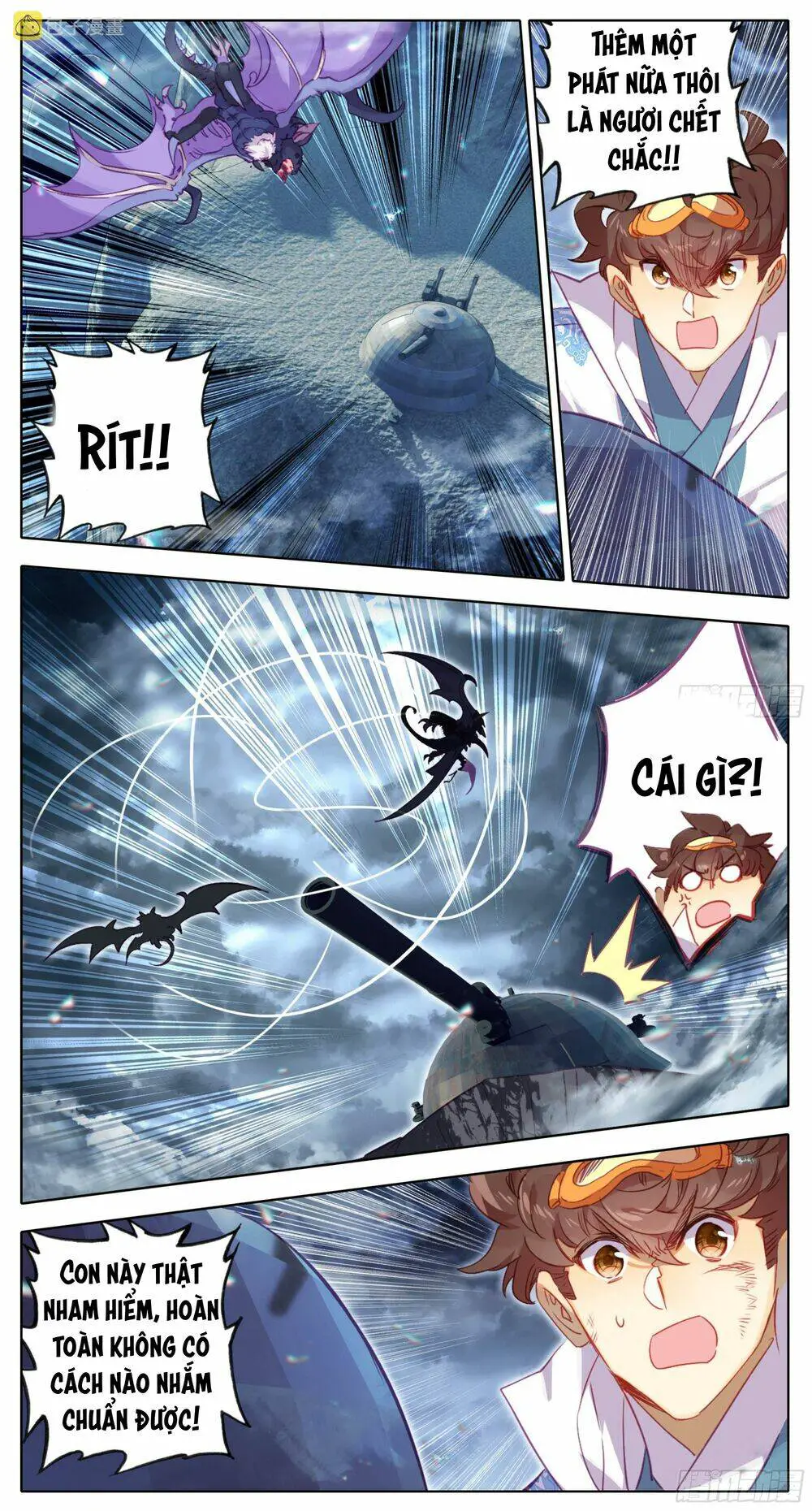 Tam Thốn Nhân Gian Nettruyen ZZZ Chương 172 Page 11