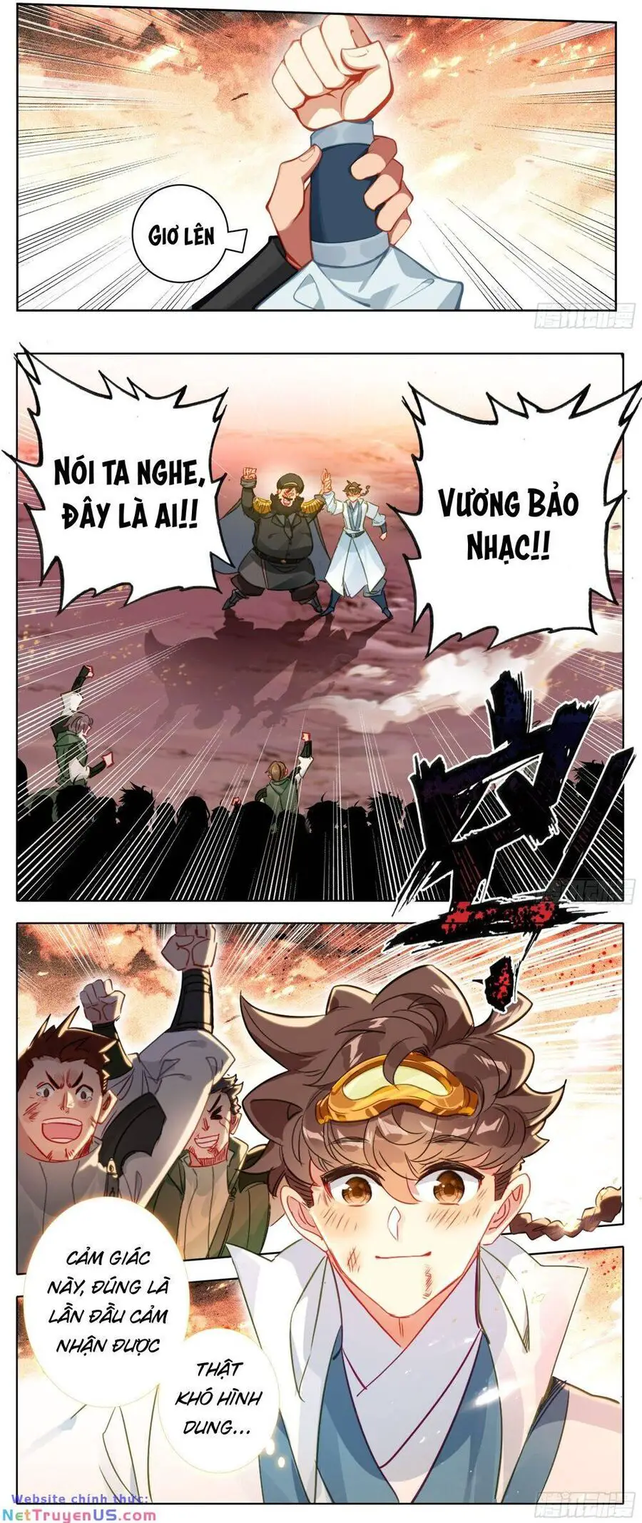Tam Thốn Nhân Gian Nettruyen ZZZ Chương 173 Page 7