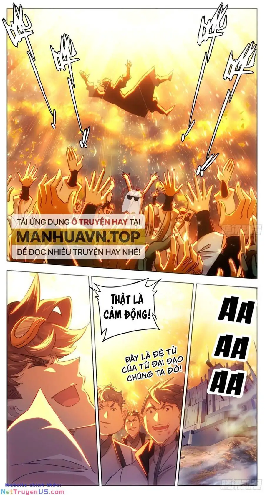Tam Thốn Nhân Gian Nettruyen ZZZ Chương 173 Page 8