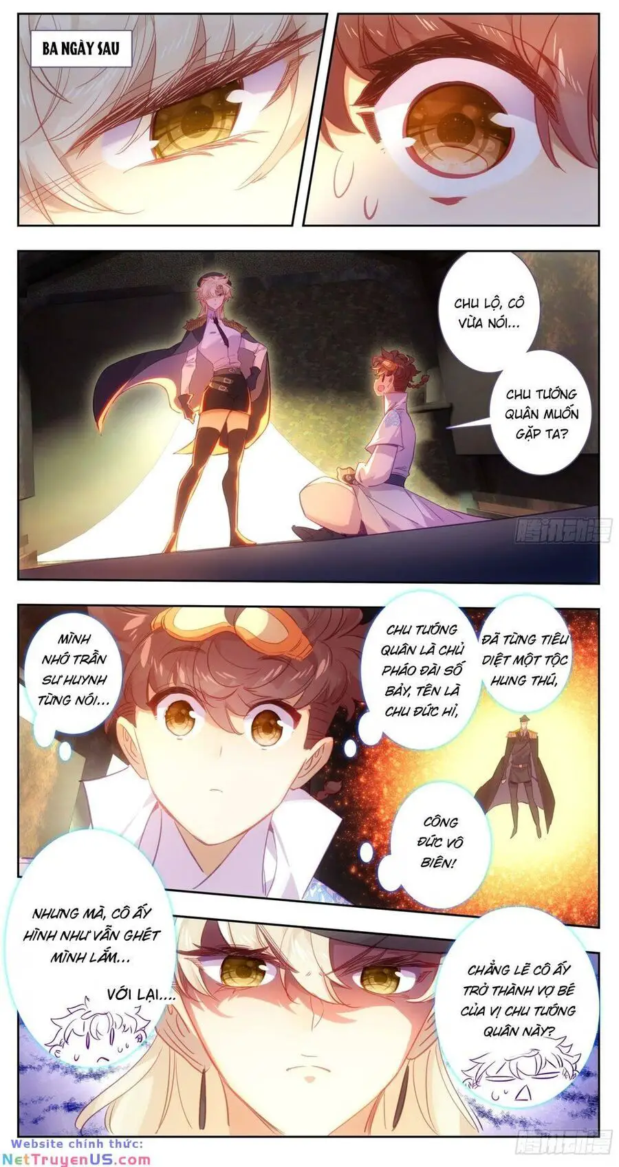 Tam Thốn Nhân Gian Nettruyen ZZZ Chương 173 Page 9