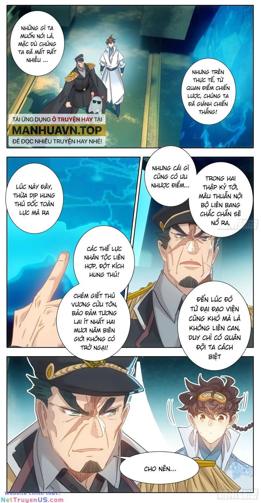 Tam Thốn Nhân Gian Nettruyen ZZZ Chương 173 Page 13