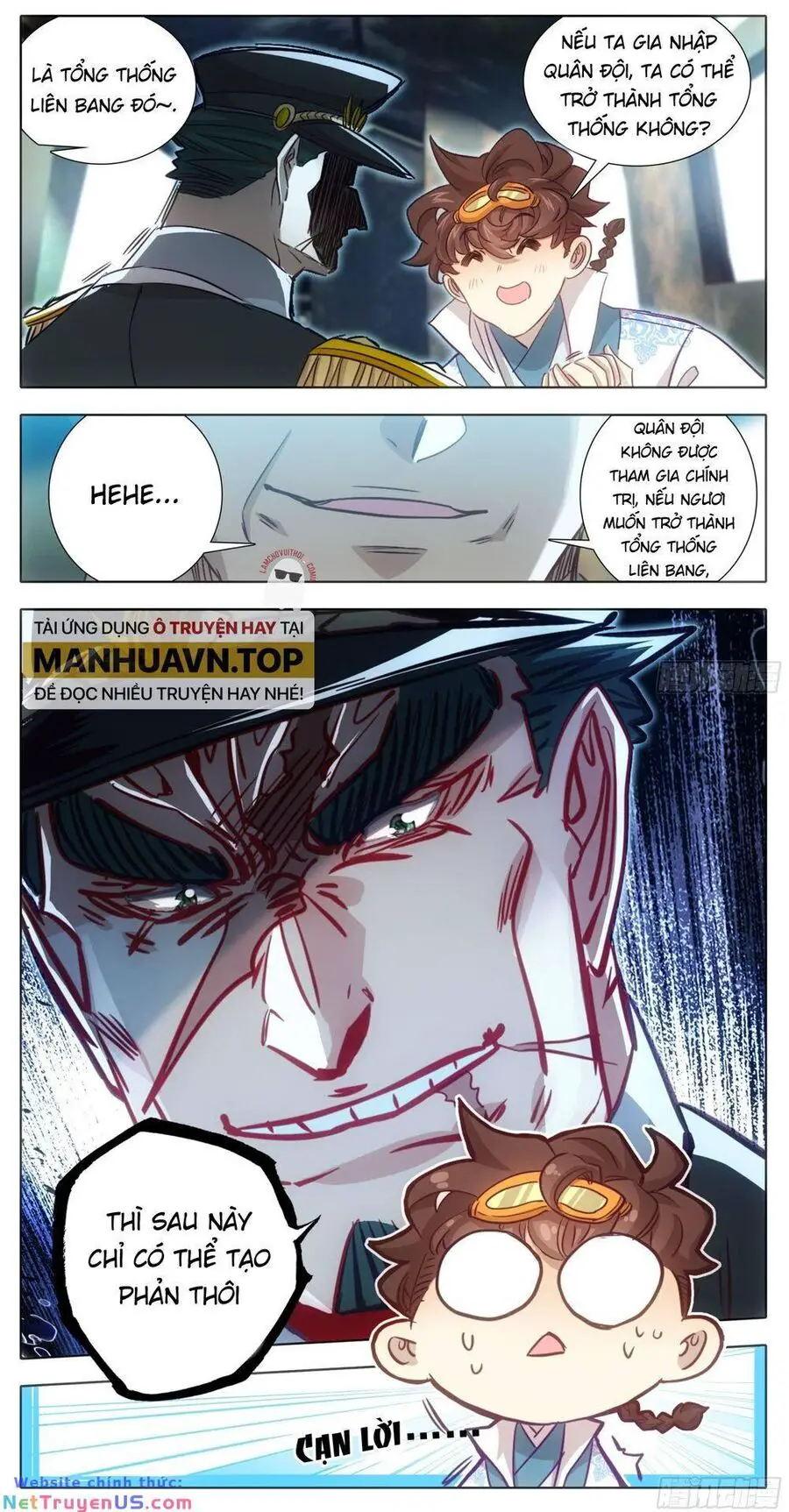 Tam Thốn Nhân Gian Nettruyen ZZZ Chương 173 Page 17
