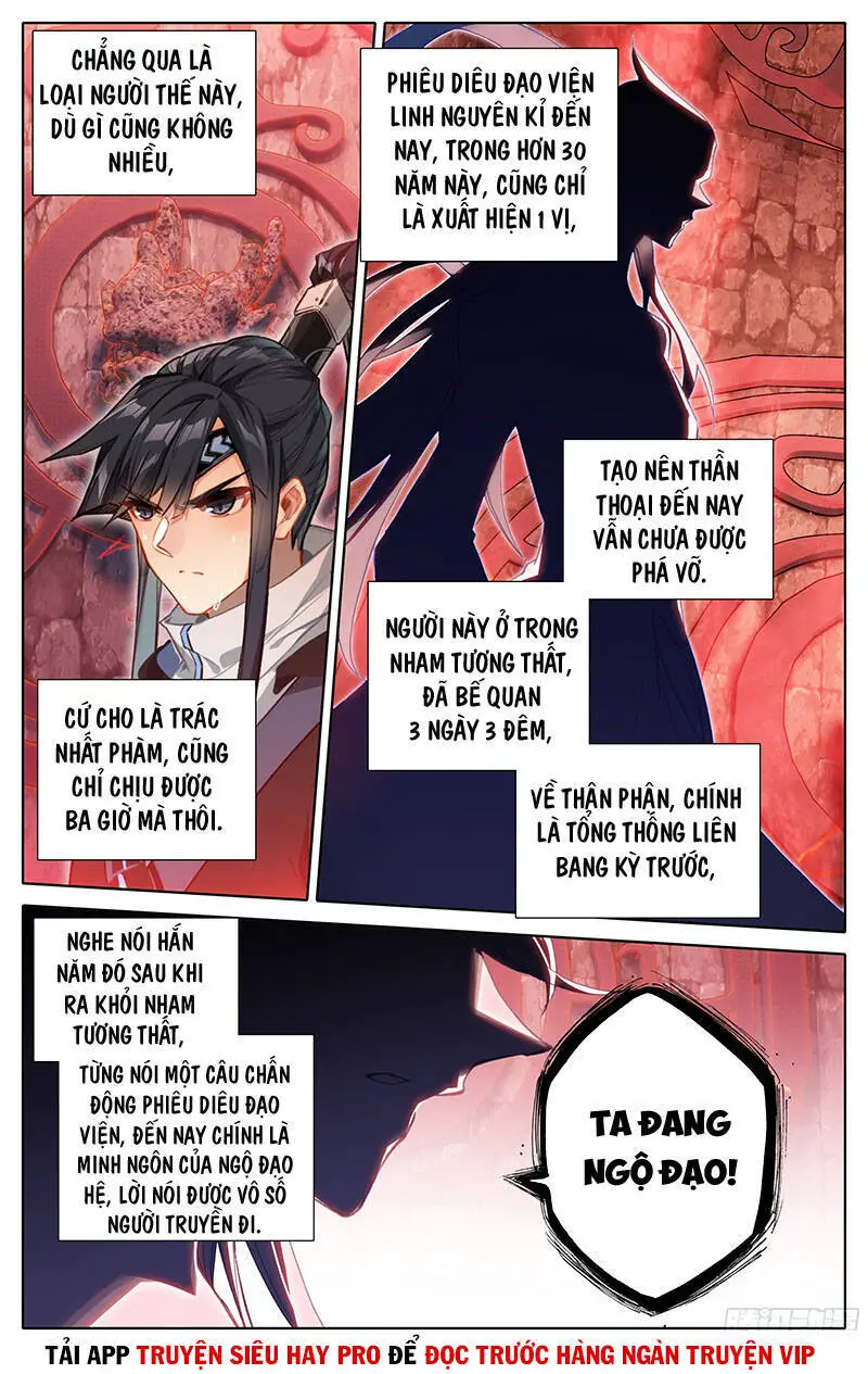 Tam Thốn Nhân Gian Nettruyen ZZZ Chương 30 Page 3