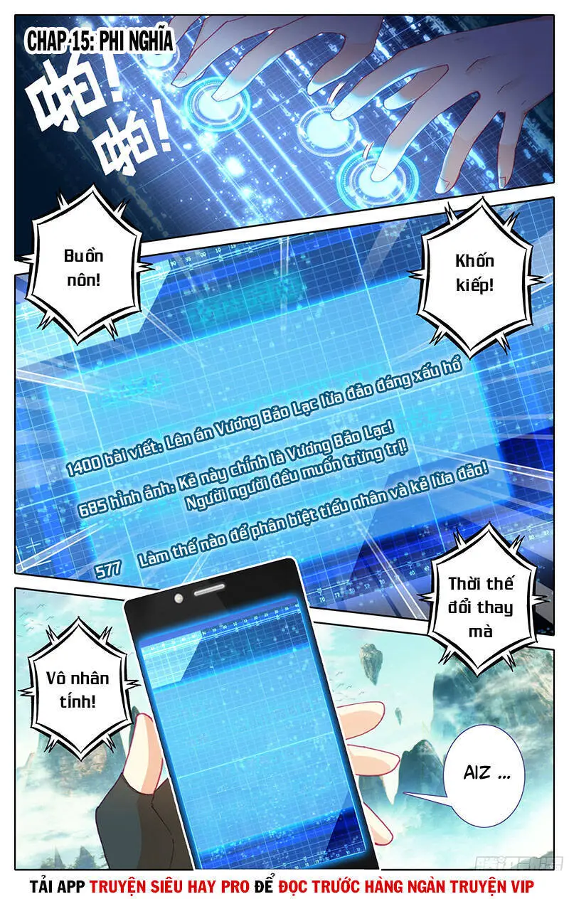Tam Thốn Nhân Gian Nettruyen ZZZ Chương 15 Page 1