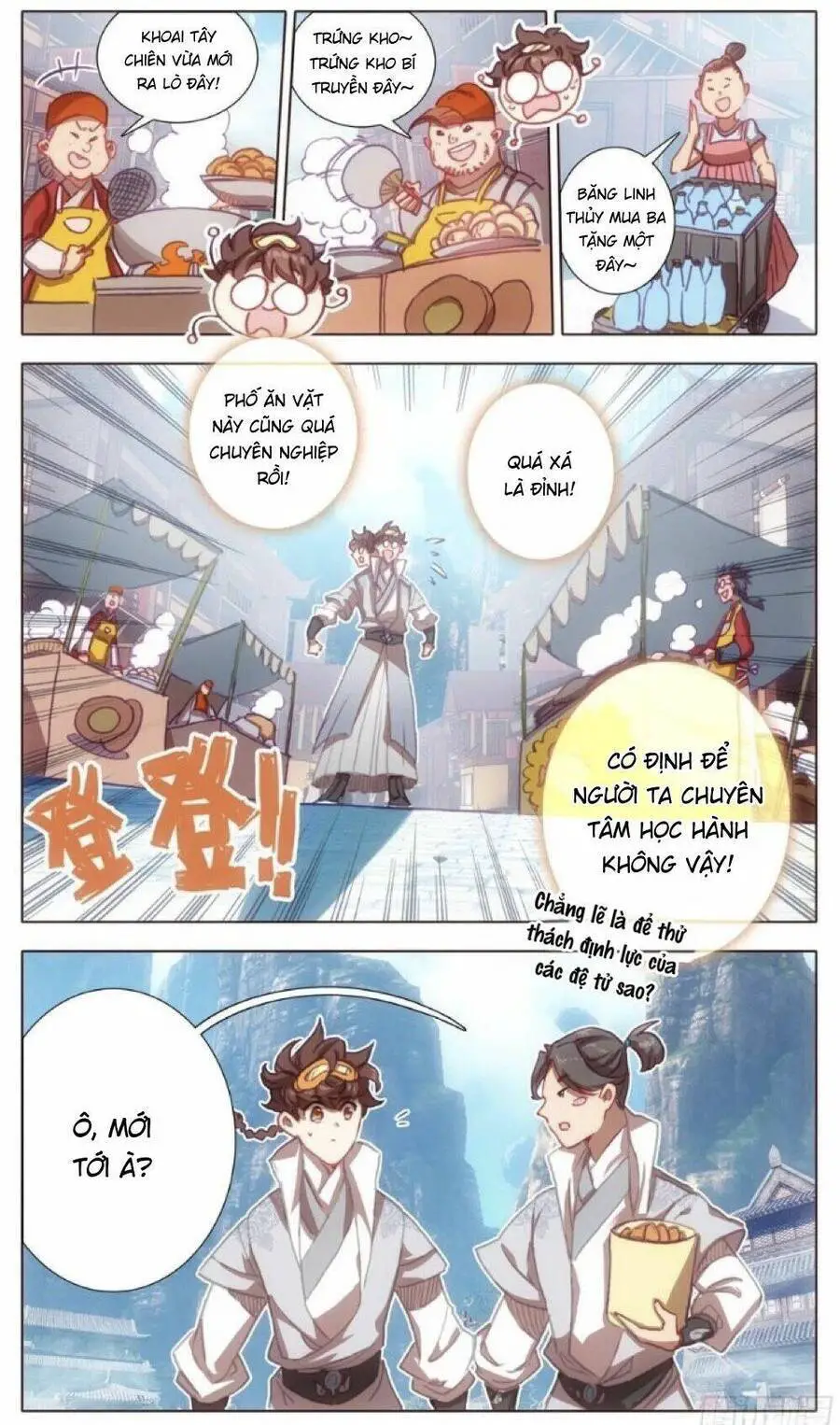 Tam Thốn Nhân Gian Nettruyen ZZZ Chương 116 Page 6