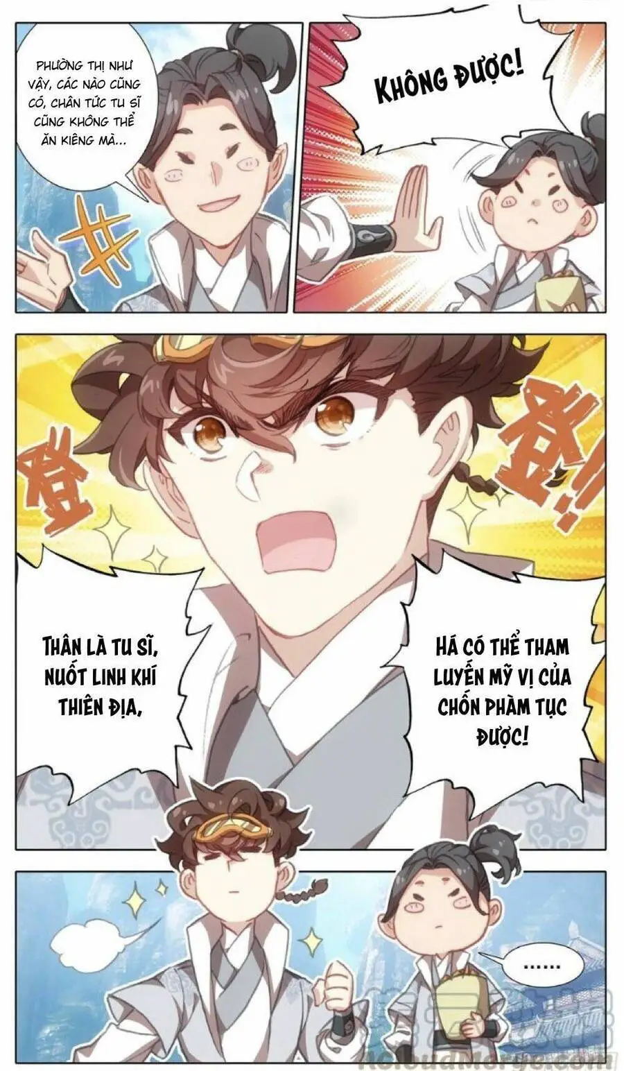Tam Thốn Nhân Gian Nettruyen ZZZ Chương 116 Page 7