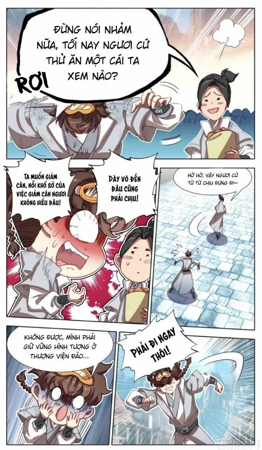 Tam Thốn Nhân Gian Nettruyen ZZZ Chương 116 Page 8
