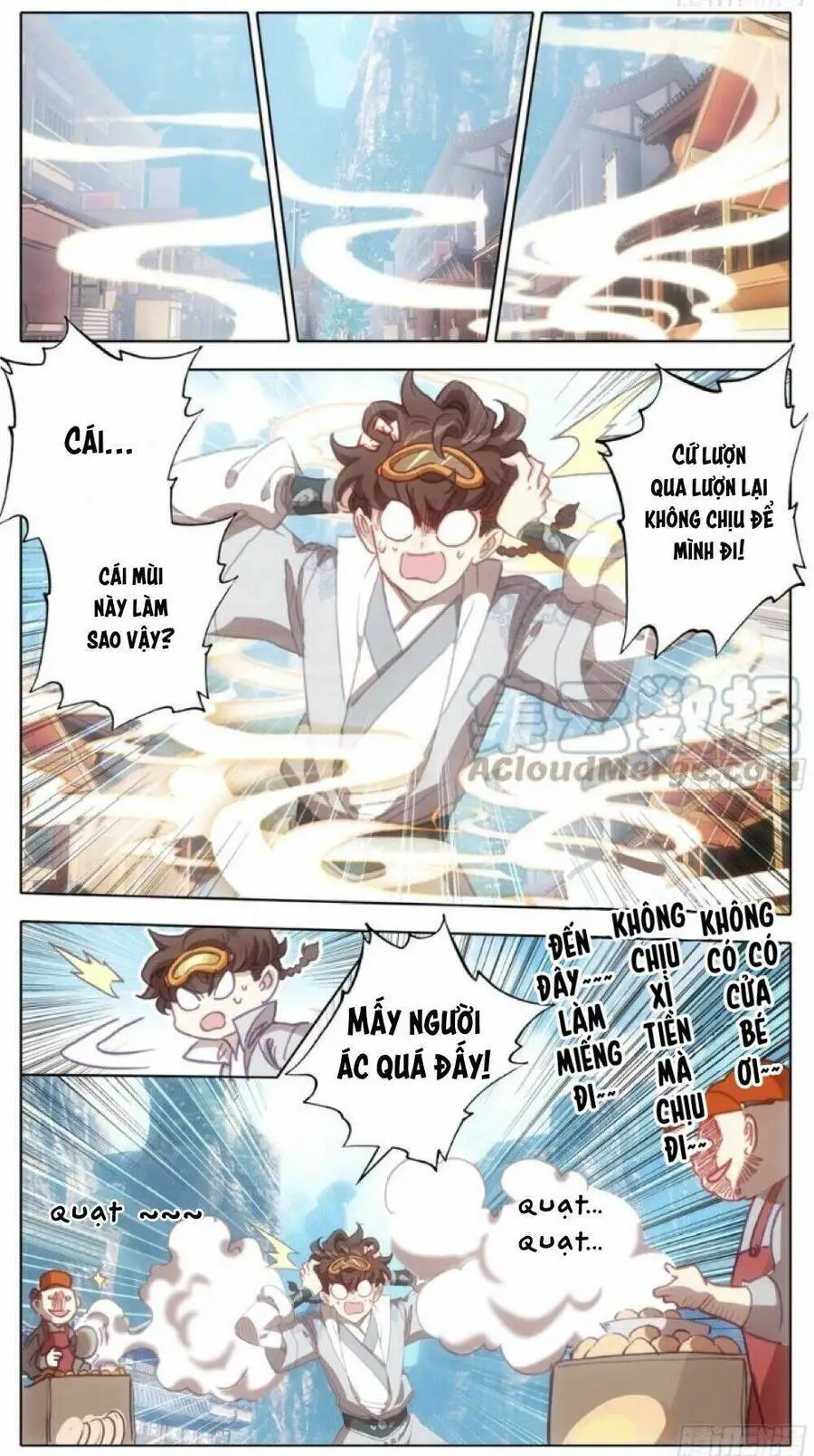 Tam Thốn Nhân Gian Nettruyen ZZZ Chương 116 Page 9