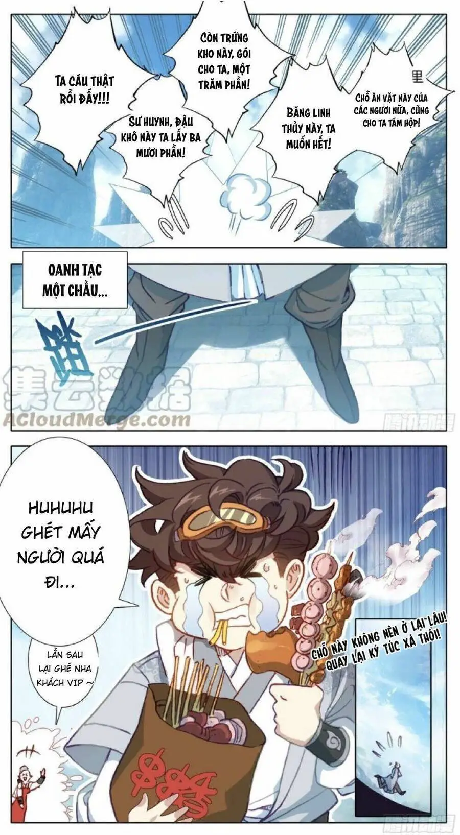 Tam Thốn Nhân Gian Nettruyen ZZZ Chương 116 Page 10