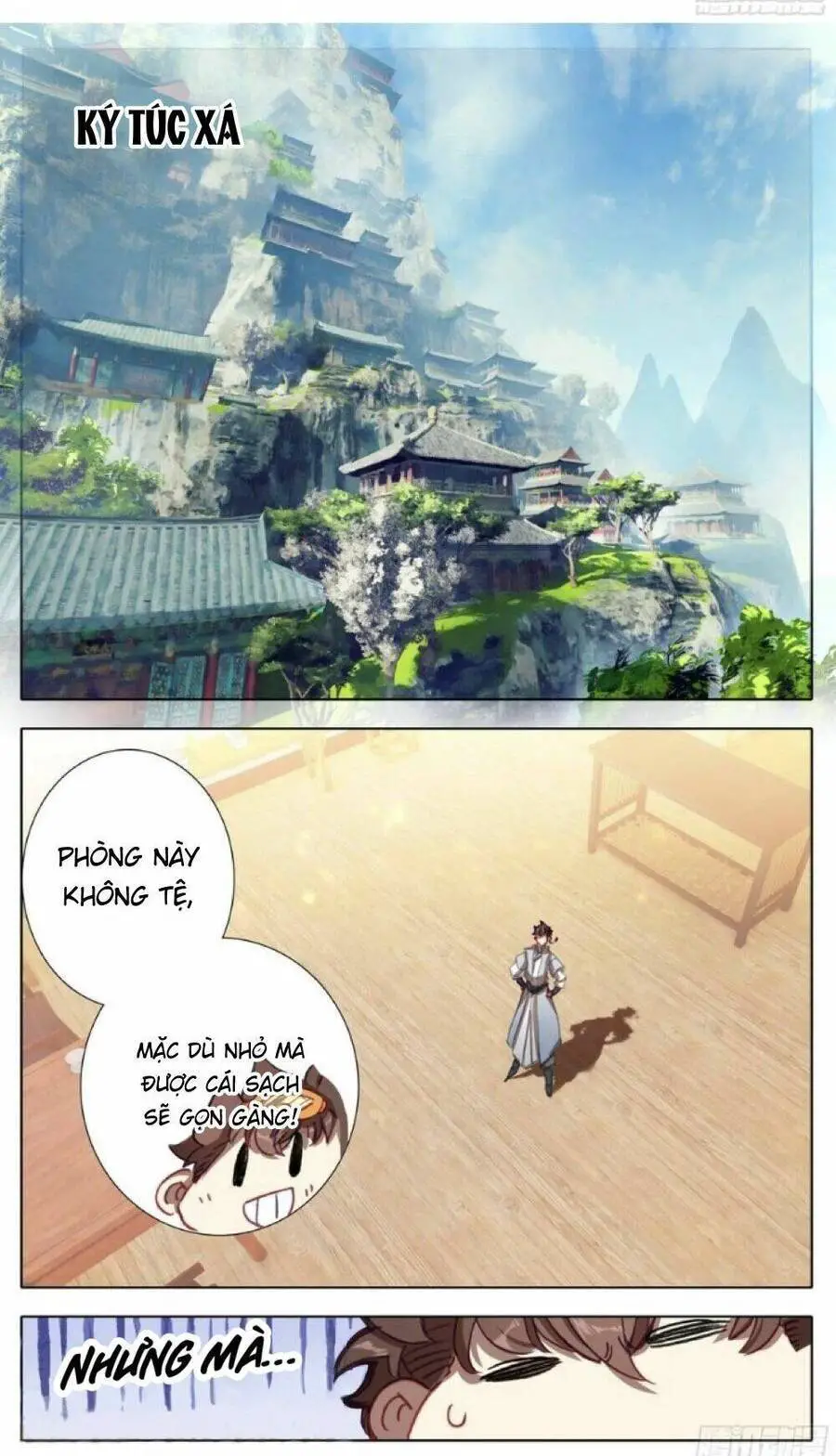Tam Thốn Nhân Gian Nettruyen ZZZ Chương 116 Page 11