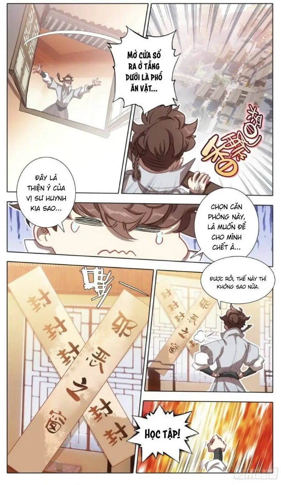 Tam Thốn Nhân Gian Nettruyen ZZZ Chương 116 Page 12