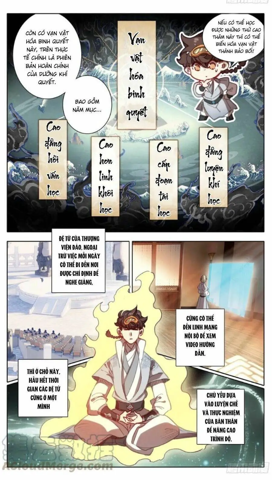 Tam Thốn Nhân Gian Nettruyen ZZZ Chương 116 Page 15