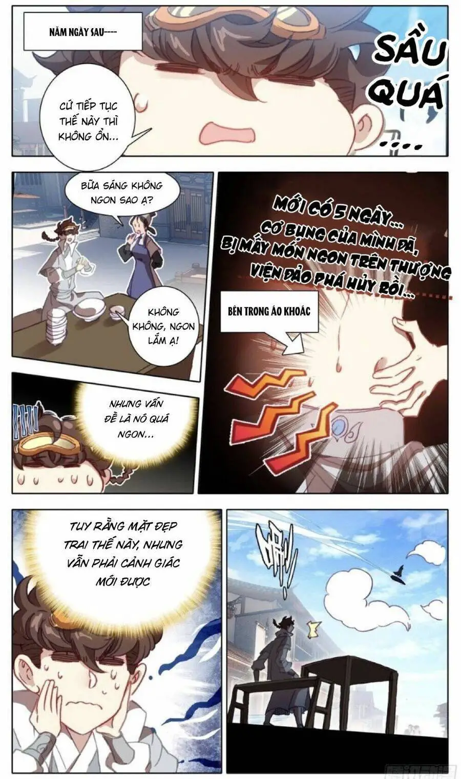 Tam Thốn Nhân Gian Nettruyen ZZZ Chương 116 Page 16