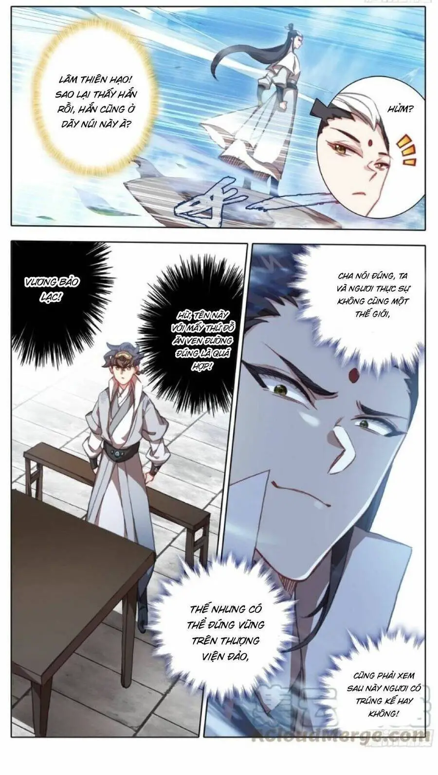 Tam Thốn Nhân Gian Nettruyen ZZZ Chương 116 Page 17