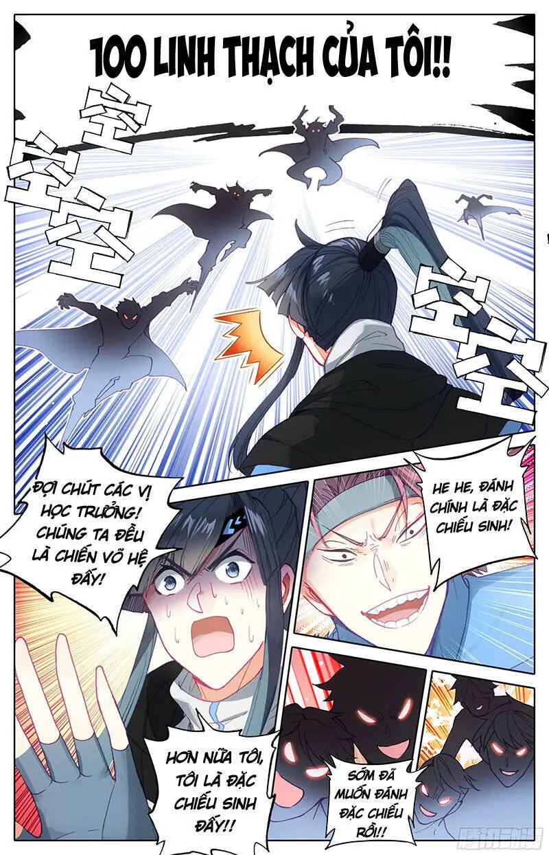 Tam Thốn Nhân Gian Nettruyen ZZZ Chương 28 Page 9