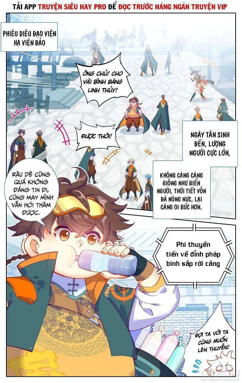 Tam Thốn Nhân Gian Nettruyen ZZZ Chương 11 Page 1