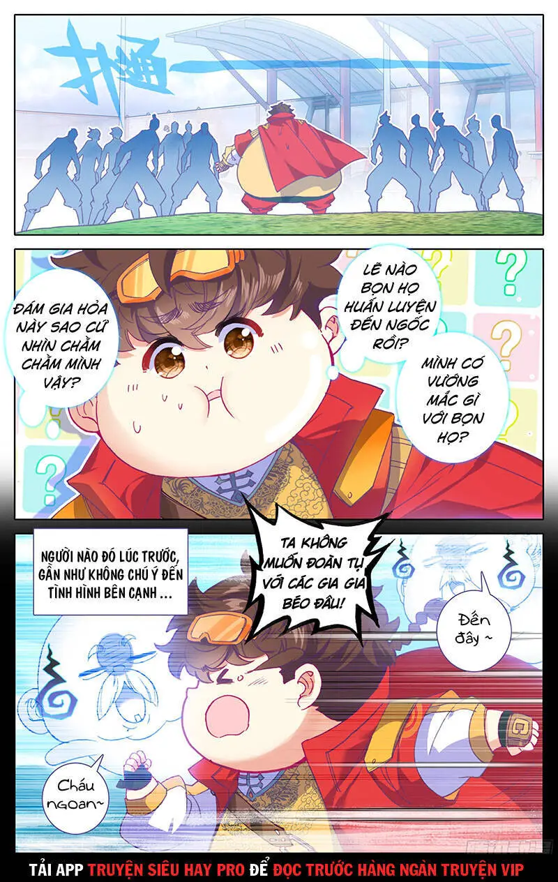 Tam Thốn Nhân Gian Nettruyen ZZZ Chương 24 Page 1