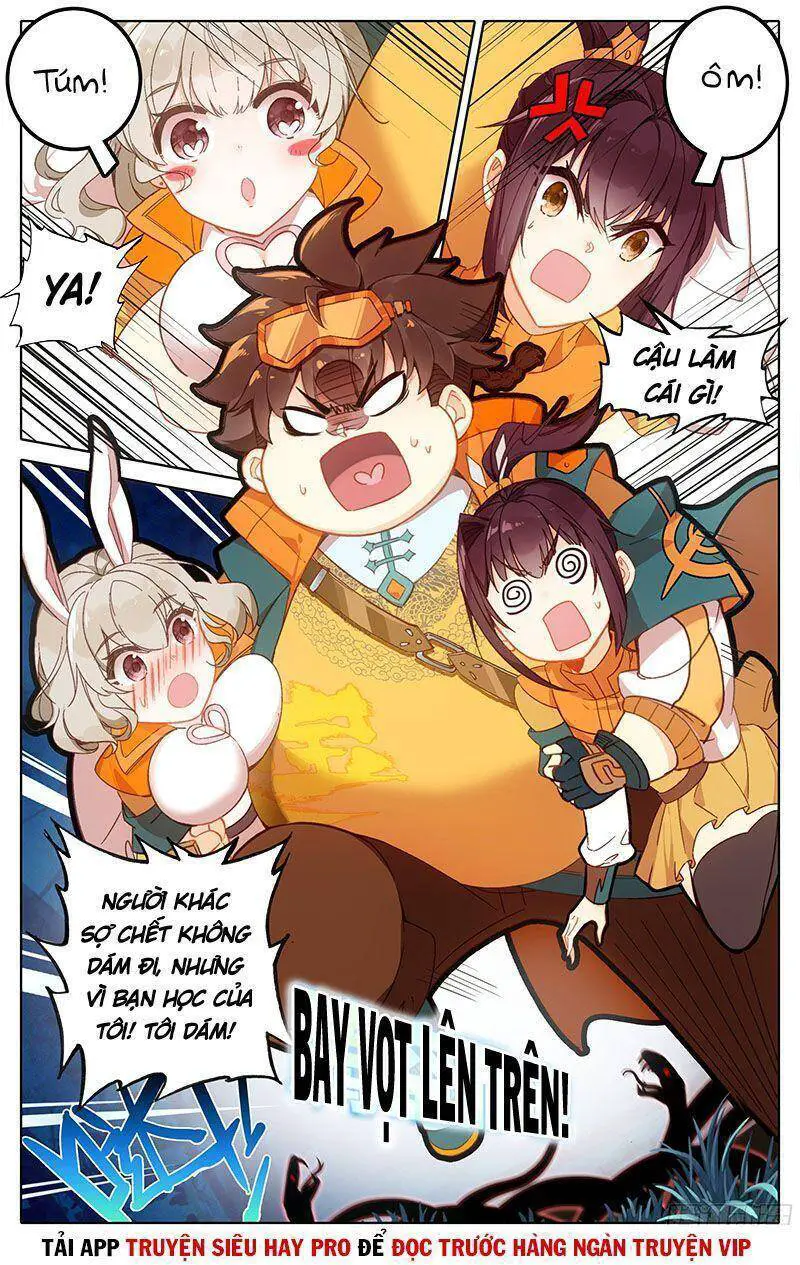 Tam Thốn Nhân Gian Nettruyen ZZZ Chương 4 Page 8