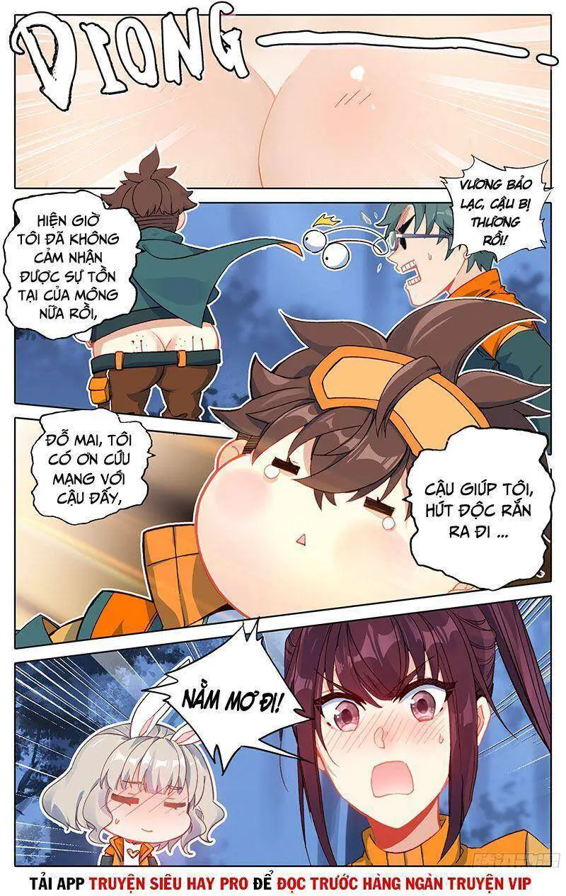 Tam Thốn Nhân Gian Nettruyen ZZZ Chương 4 Page 10