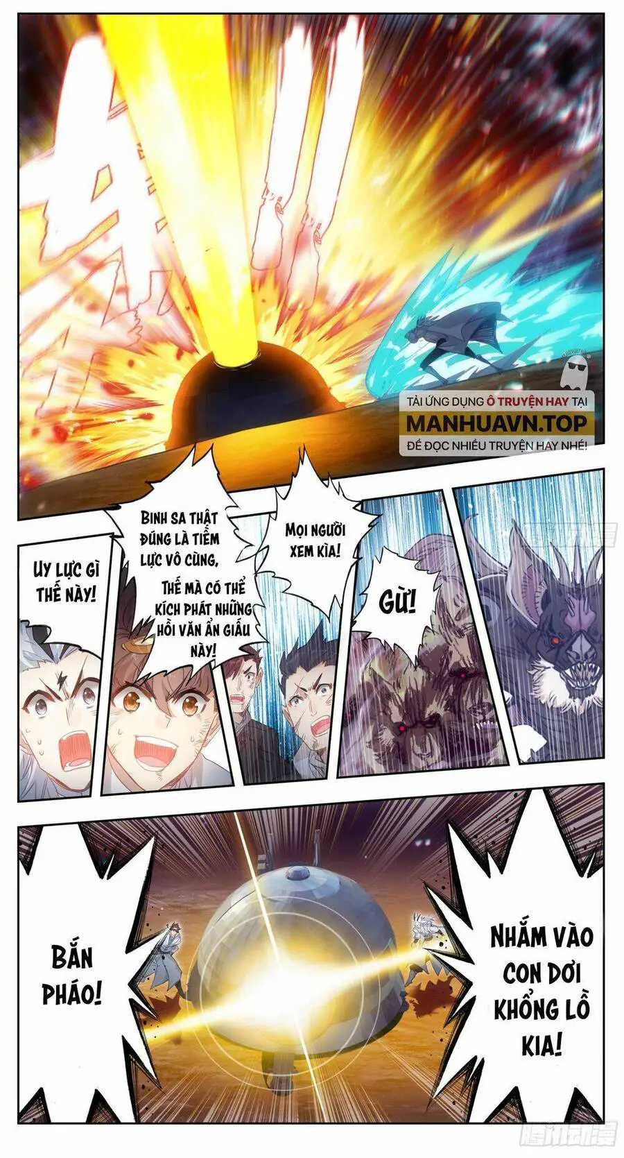 Tam Thốn Nhân Gian Nettruyen ZZZ Chương 171 Page 8