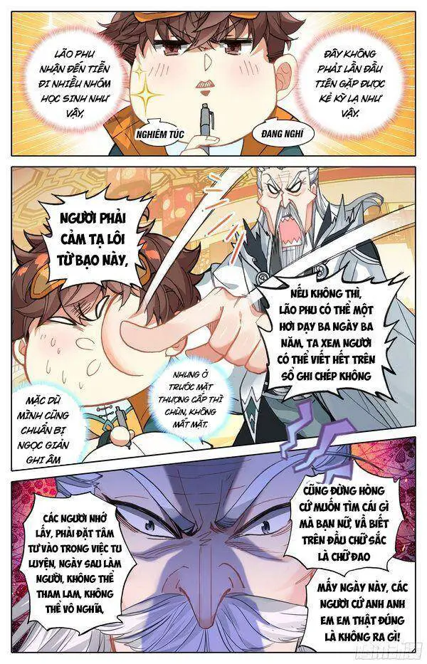 Tam Thốn Nhân Gian Nettruyen ZZZ Chương 2 Page 6