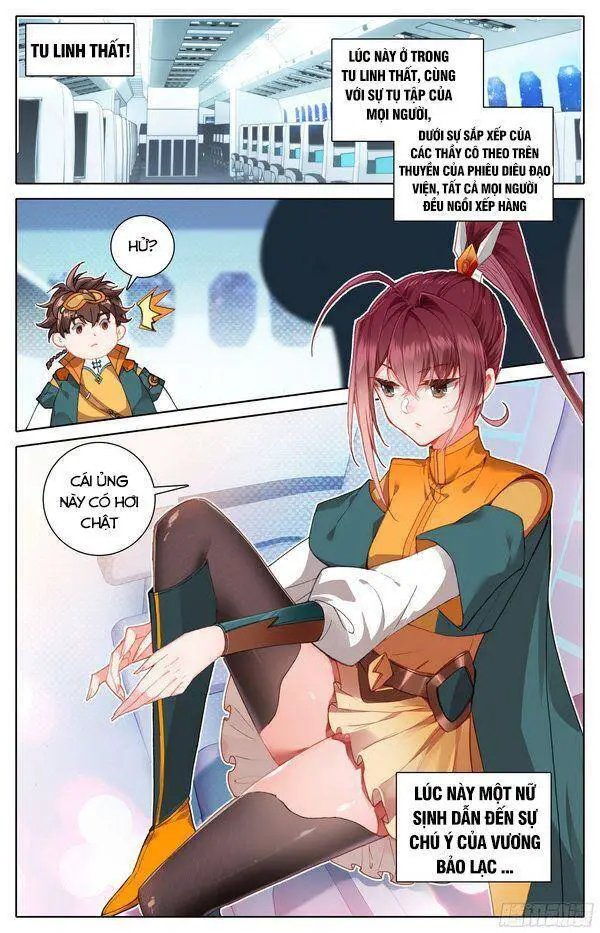 Tam Thốn Nhân Gian Nettruyen ZZZ Chương 2 Page 8
