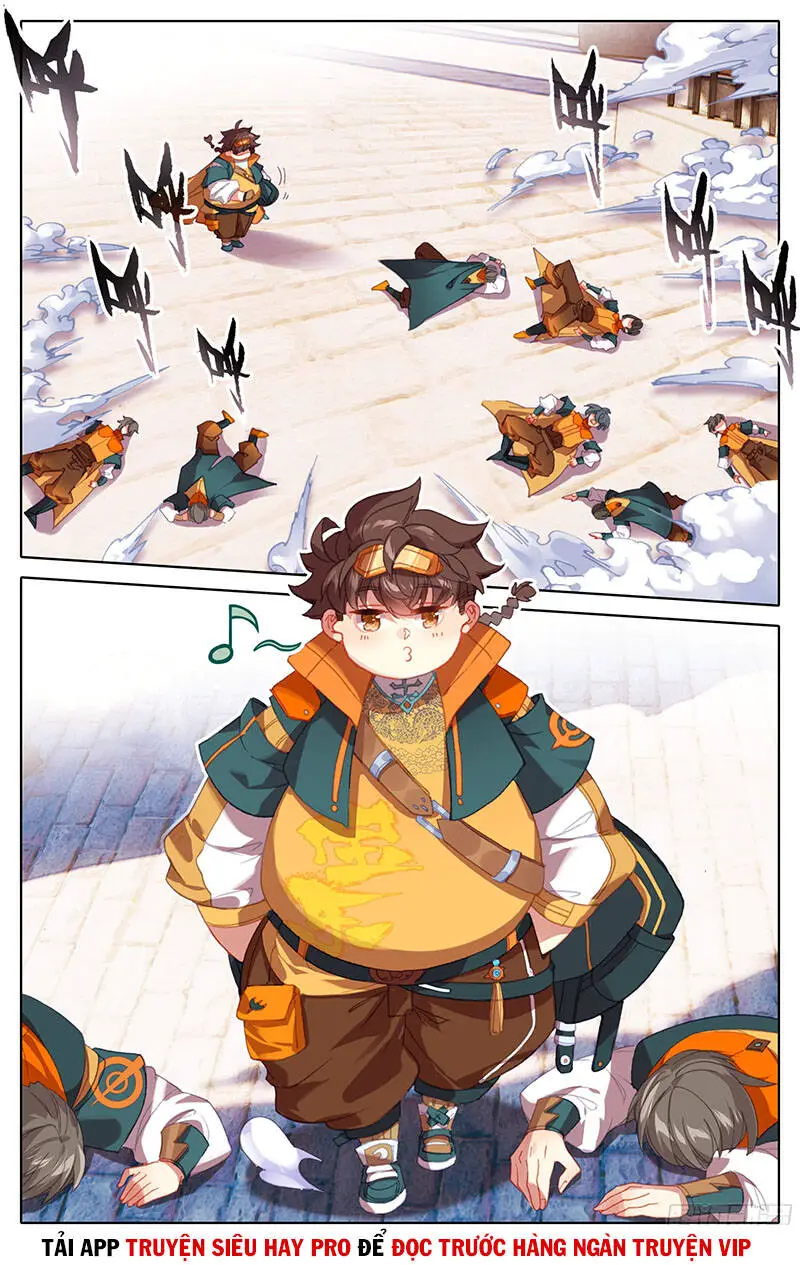 Tam Thốn Nhân Gian Nettruyen ZZZ Chương 16 Page 3