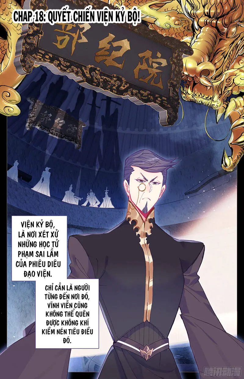 Tam Thốn Nhân Gian Nettruyen ZZZ Chương 18 Page 1