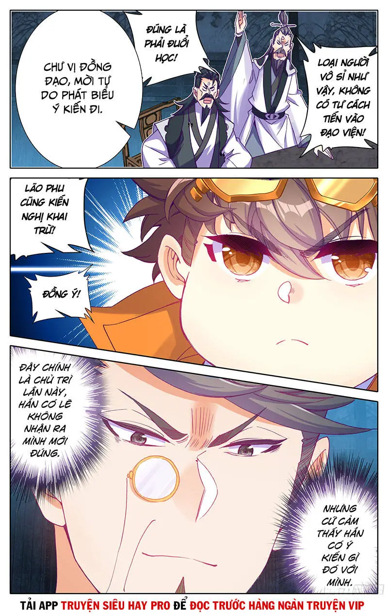 Tam Thốn Nhân Gian Nettruyen ZZZ Chương 18 Page 3
