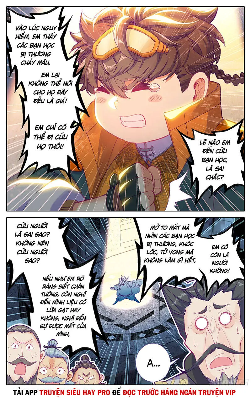 Tam Thốn Nhân Gian Nettruyen ZZZ Chương 18 Page 9