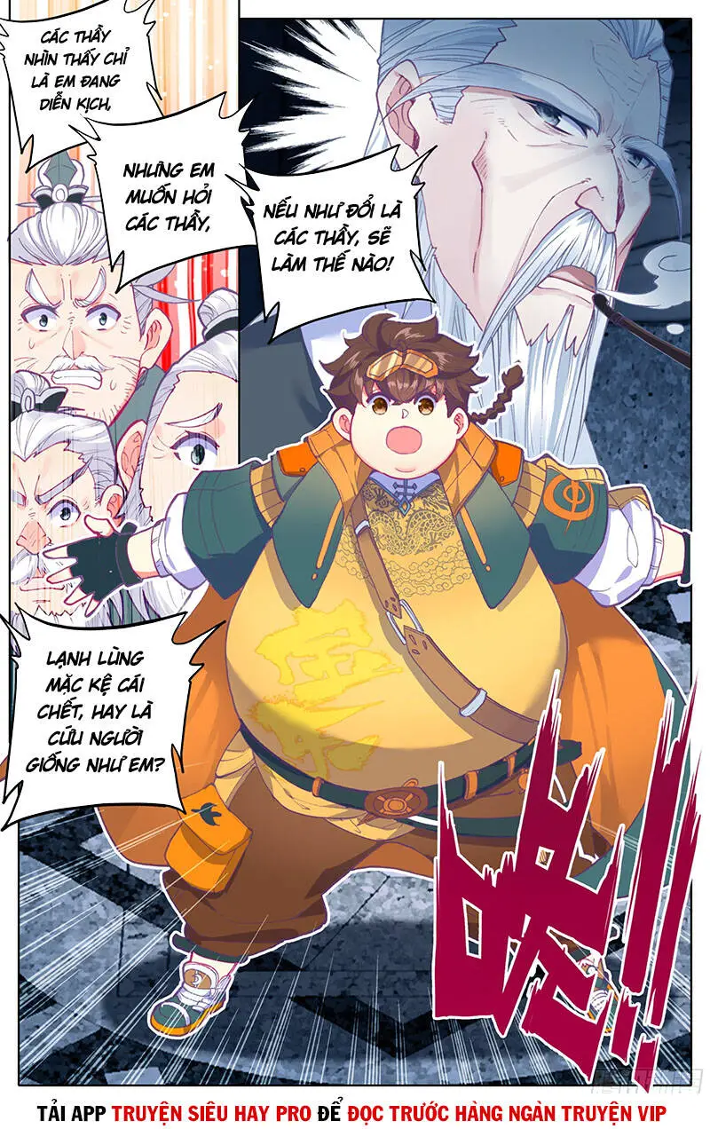 Tam Thốn Nhân Gian Nettruyen ZZZ Chương 18 Page 10