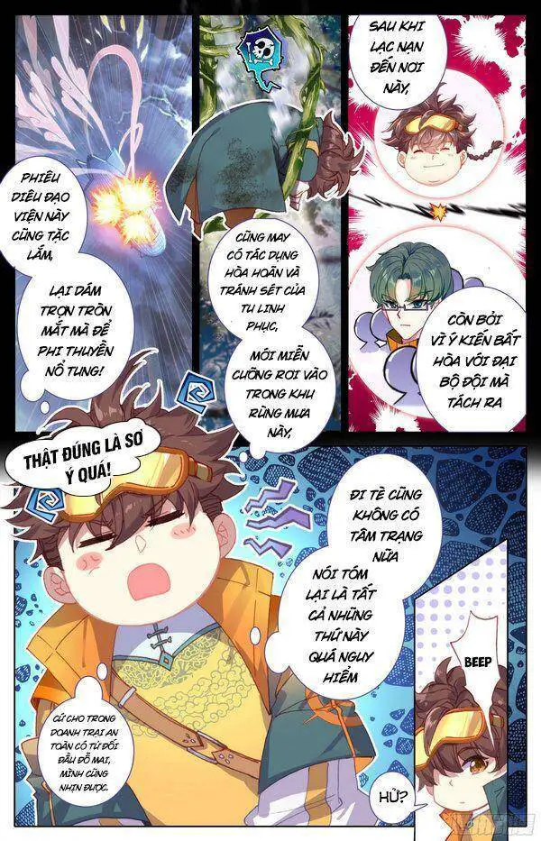 Tam Thốn Nhân Gian Nettruyen ZZZ Chương 3 Page 4