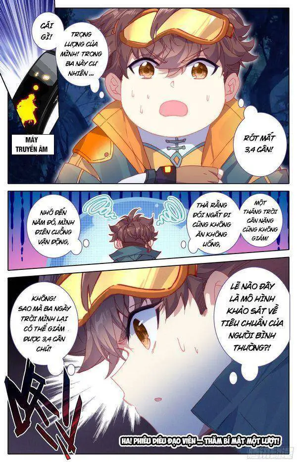 Tam Thốn Nhân Gian Nettruyen ZZZ Chương 3 Page 5