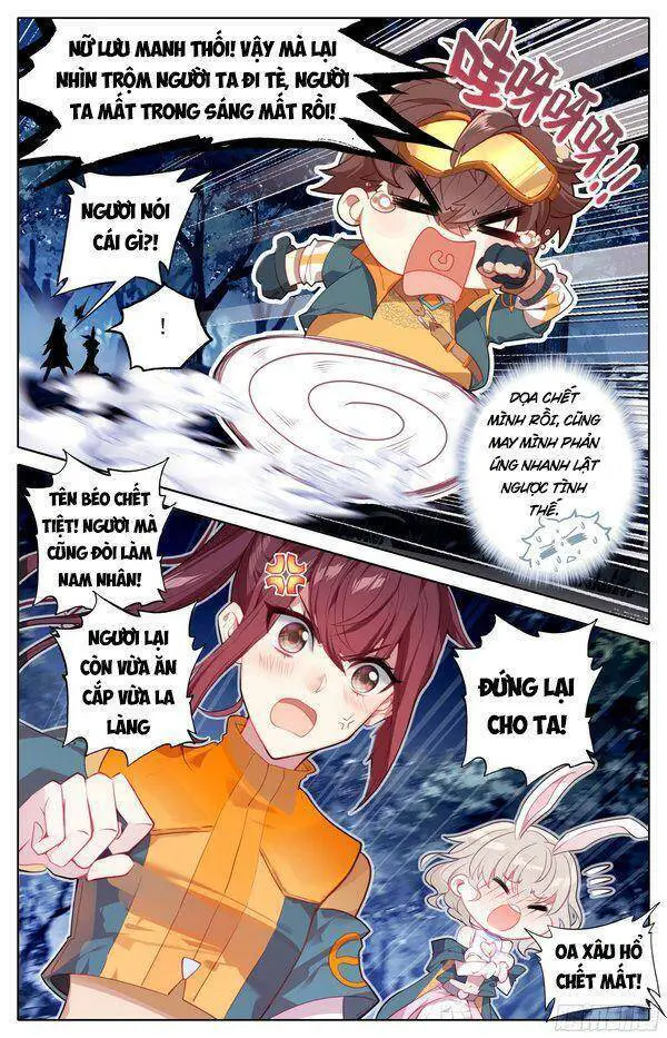 Tam Thốn Nhân Gian Nettruyen ZZZ Chương 3 Page 9