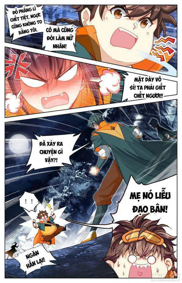 Tam Thốn Nhân Gian Nettruyen ZZZ Chương 3 Page 10