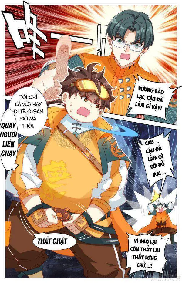 Tam Thốn Nhân Gian Nettruyen ZZZ Chương 3 Page 11