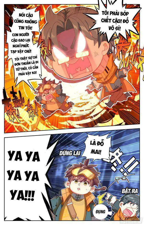 Tam Thốn Nhân Gian Nettruyen ZZZ Chương 3 Page 12