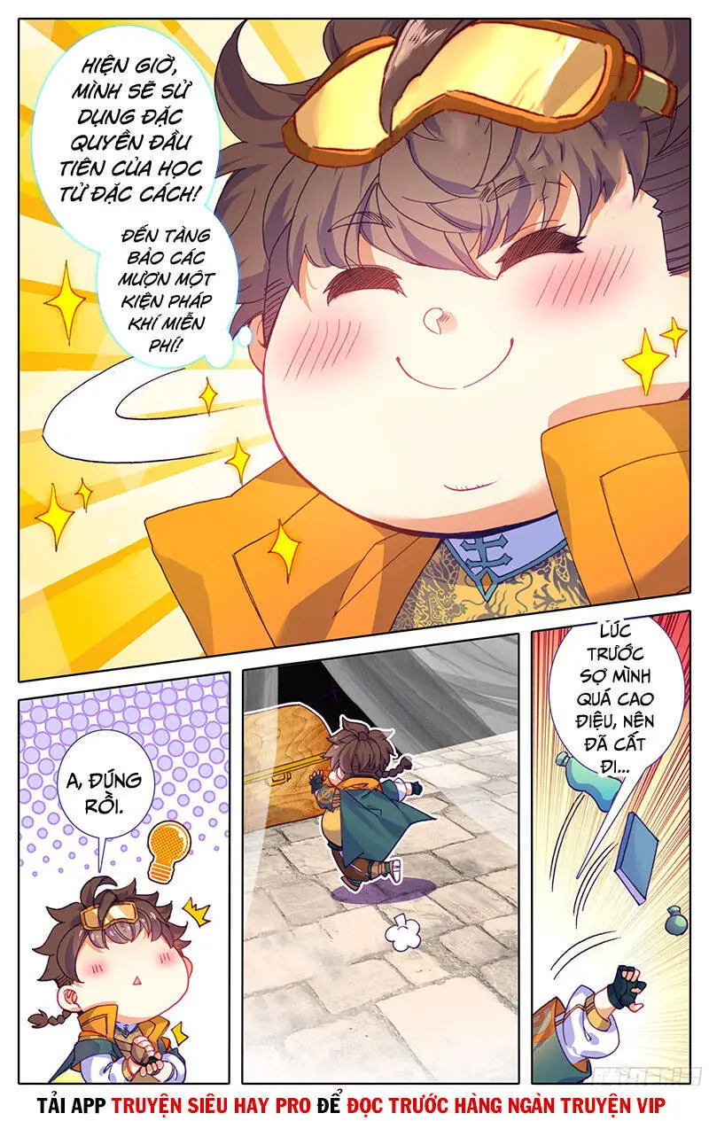 Tam Thốn Nhân Gian Nettruyen ZZZ Chương 19 Page 6