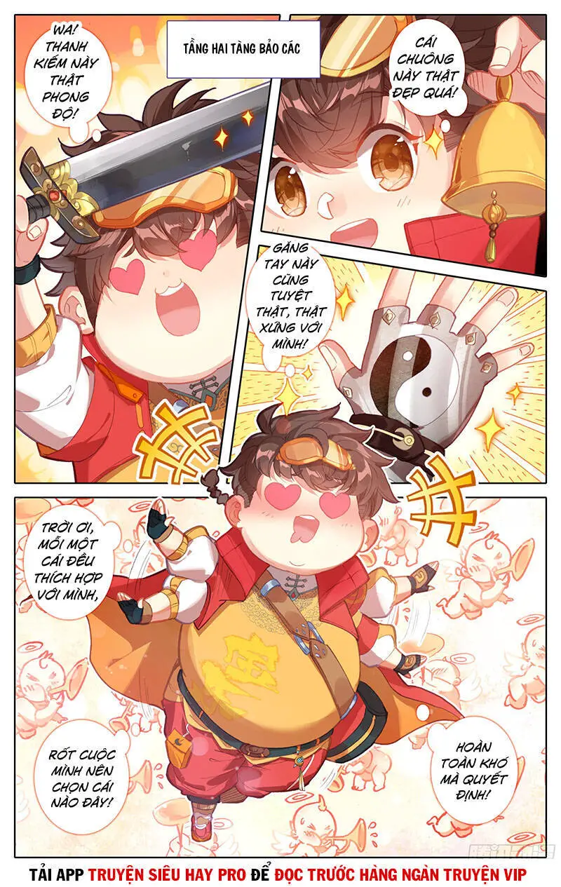 Tam Thốn Nhân Gian Nettruyen ZZZ Chương 19 Page 10